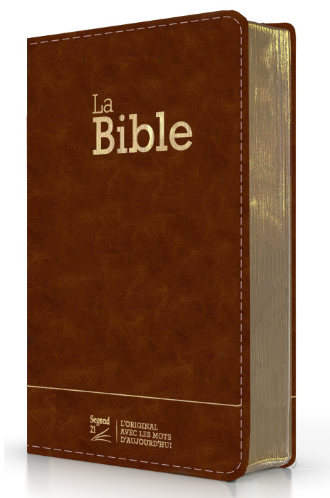 Kniha Bible Segond 21 compacte Segond 21