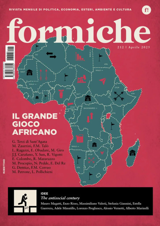 Kniha Formiche 