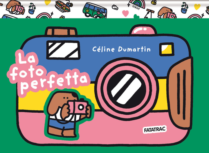 Kniha foto perfetta Celine Dumartin