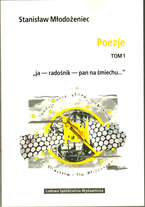 Kniha Poezje. Tom 1 Stanisław Młodożeniec