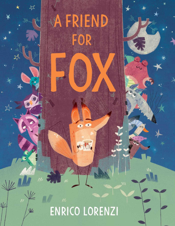 Könyv FRIEND FOR FOX LORENZI ENRICO