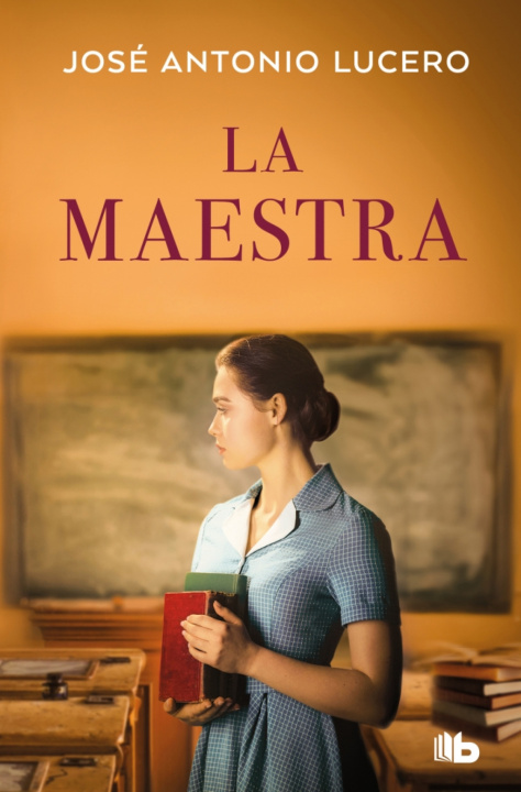 Kniha La Maestra José Antonio Lucero