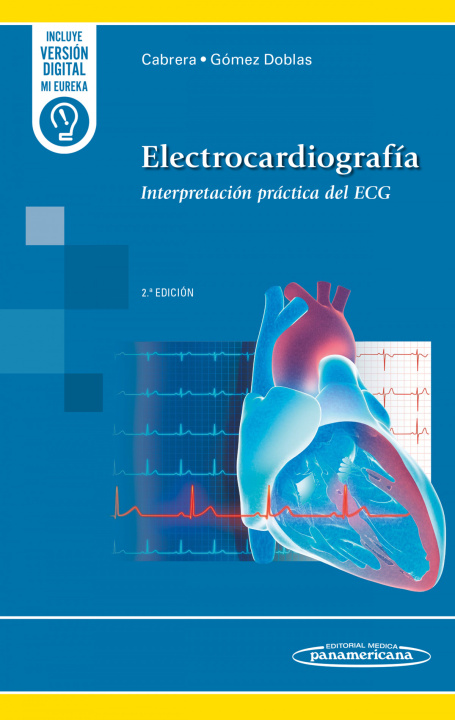 Kniha Electrocardiografia 2Ş Ed Fernando/Gomez