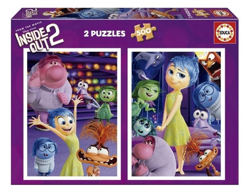Igra/Igrača Puzzle V hlavě 2 