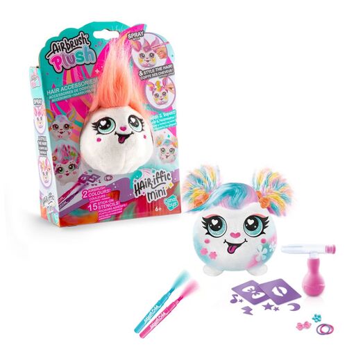 Hra/Hračka Airbrush Hair'iffic Mini 1-Pack 