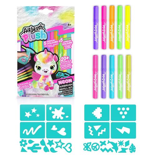 Hra/Hračka Airbrush náhradní Neon náplně 