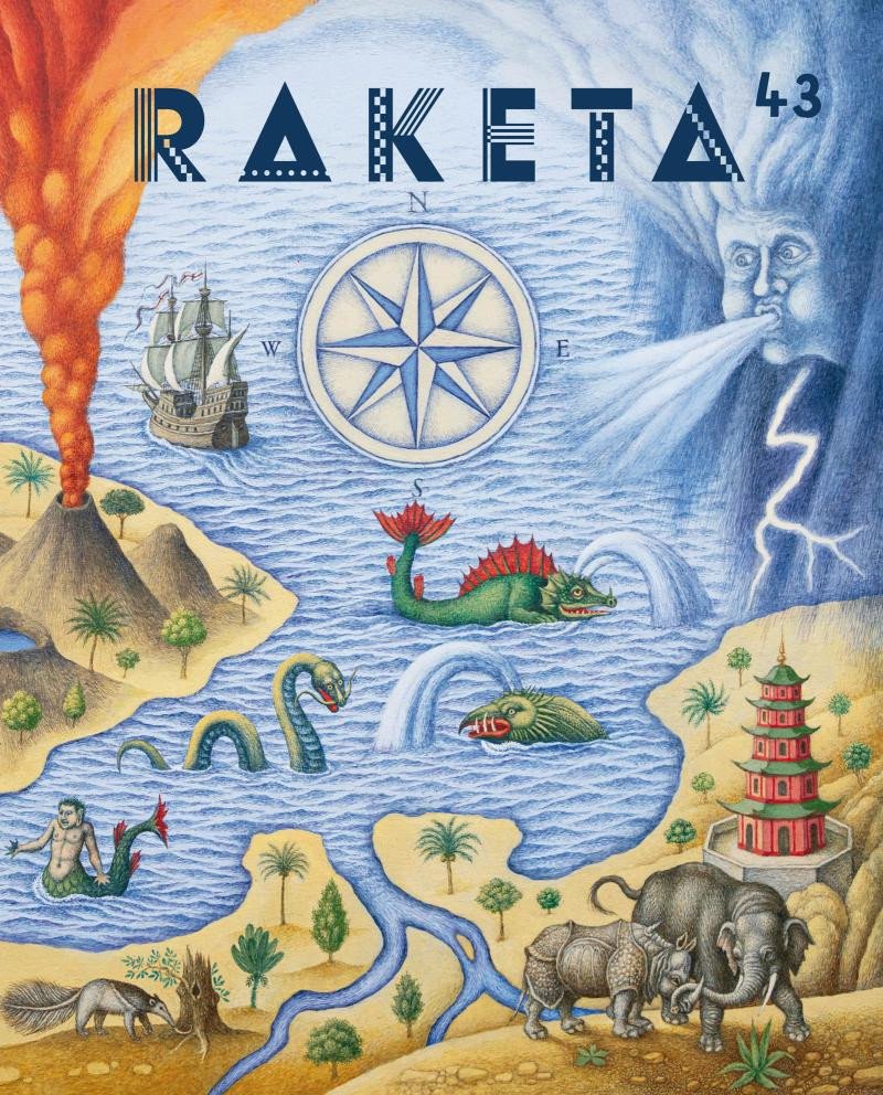 Book Raketa 43 - Kudy kam 