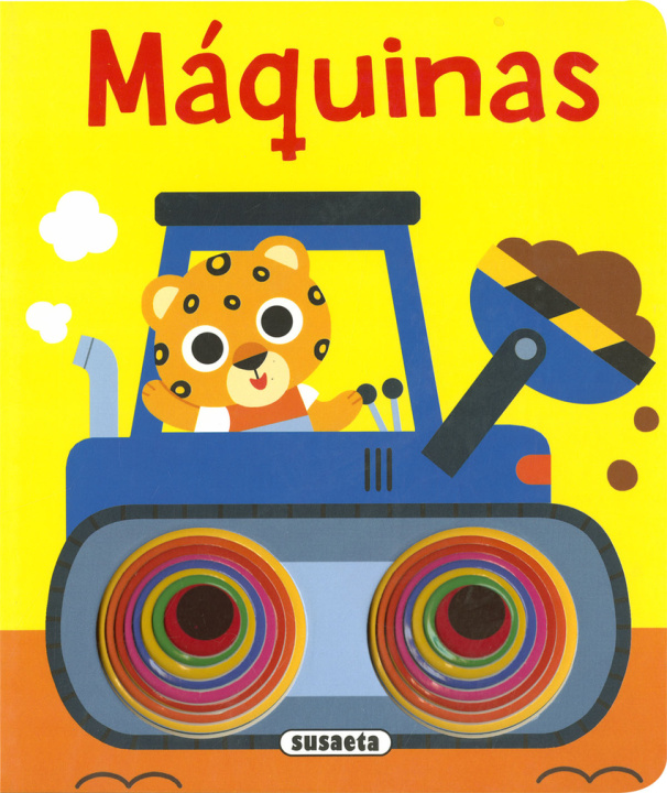 Kniha MAQUINAS EMMA MARTINEZ
