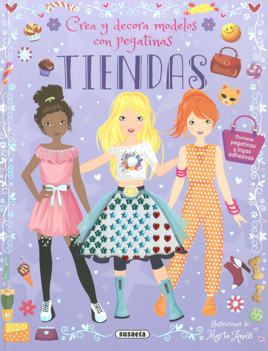 Kniha DE COMPRAS MARTA ANAIS