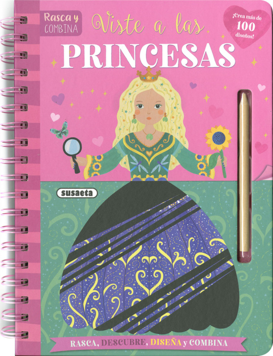 Kniha PRINCESAS Susaeta Ediciones