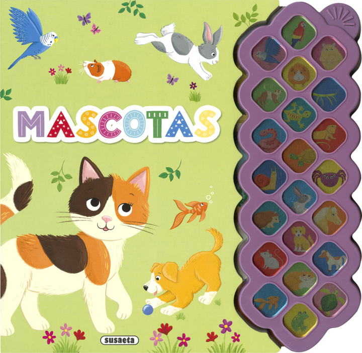 Kniha MASCOTAS Susaeta Ediciones