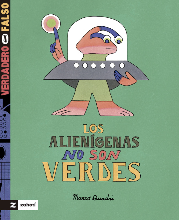 Kniha Los alienígenas no son verdes MARCO QUADRI