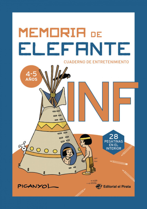 Kniha Memoria de elefante Infantil: cuaderno de vacaciones Josep Lluís Martínez Picanyol