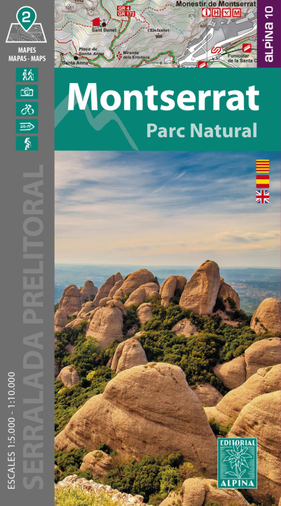 Carte Montserrat ALPINA