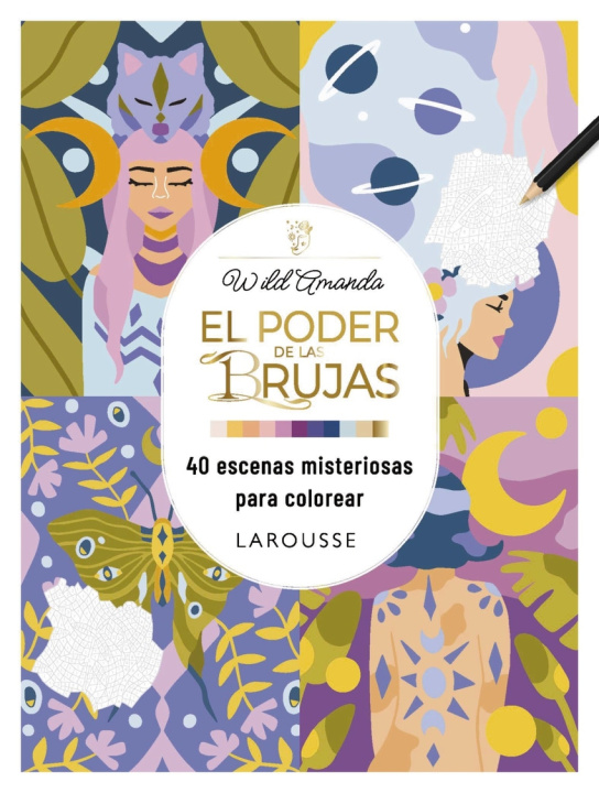 Kniha El poder de las brujas WILD AMANDA