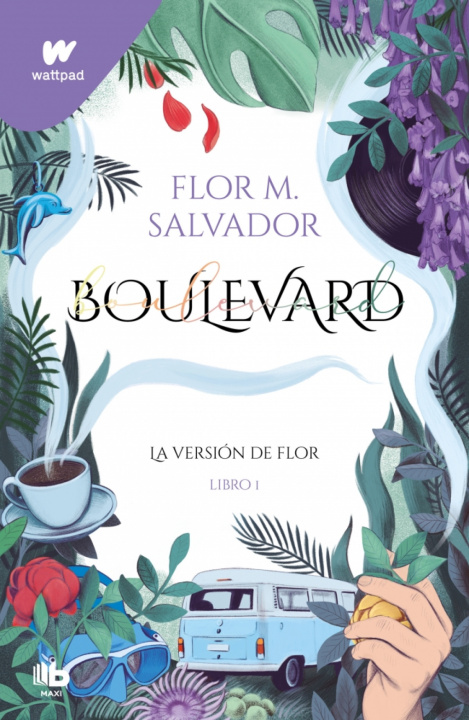 Kniha Boulevard. Libro 1 FLOR M. SALVADOR