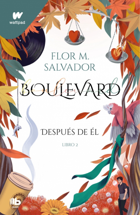 Book Boulevard. Libro 2 FLOR M. SALVADOR
