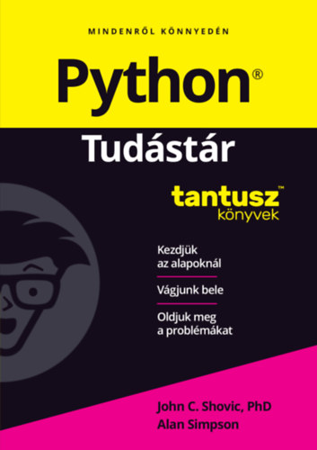 Kniha Python Tudástár John C. Shovic