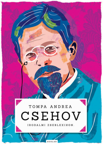 Książka Csehov Tompa Andrea