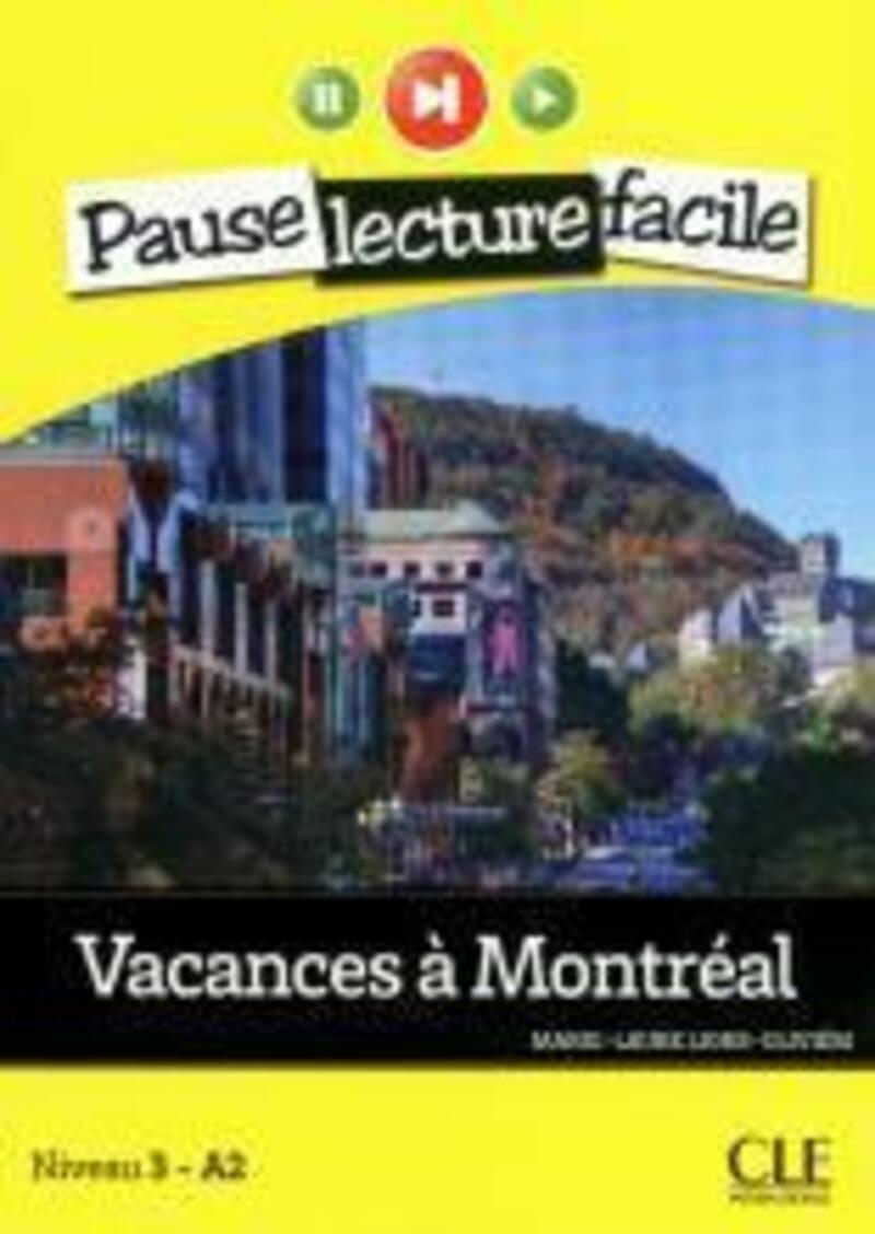 Book Vacances à Montréal Marie-Laure Lions-Olivieri