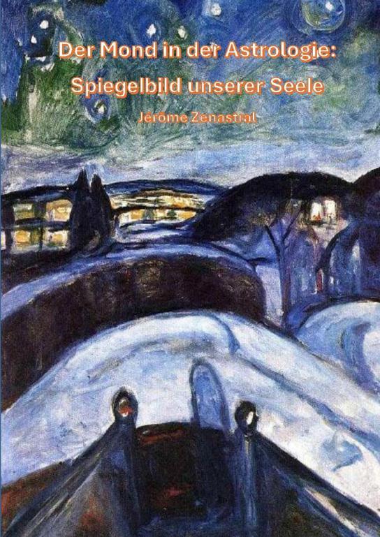 Kniha Der Mond in der Astrologie Zenastral