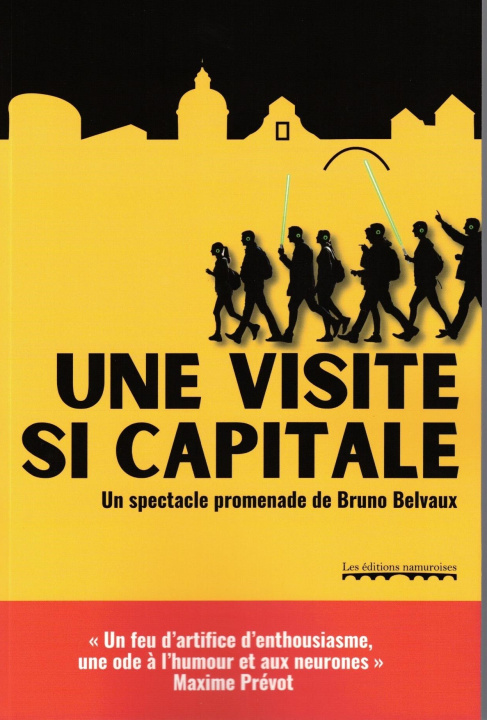 Buch Une visite si capitale Belvaux