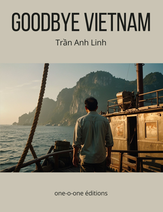 Kniha Goodbye Vietnam Tran Anh