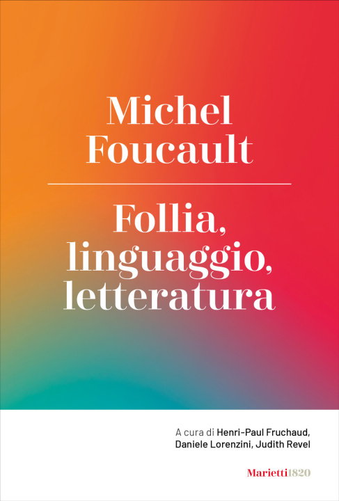 Buch Follia, linguaggio, letteratura Michel Foucault