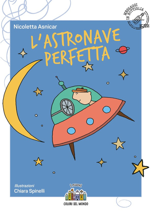 Kniha astronave perfetta Nicoletta Asnicar