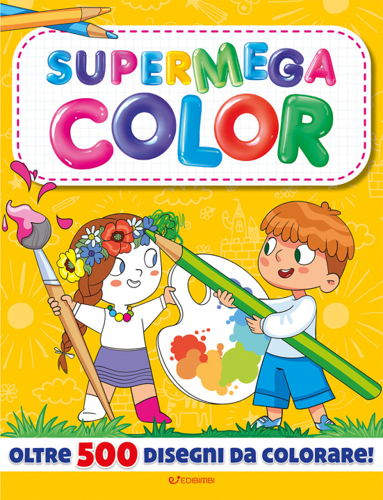 Kniha Supermegacolor 