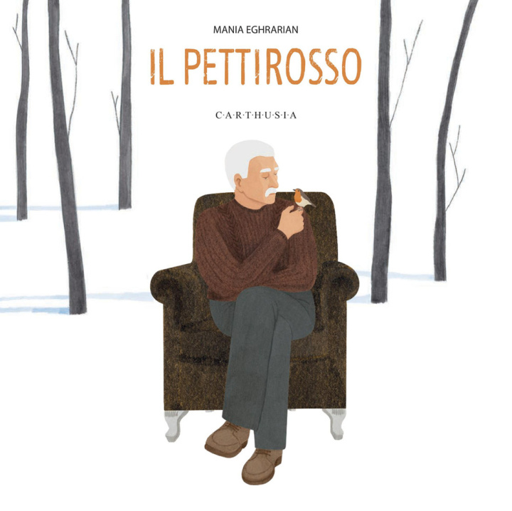 Boek pettirosso Mania Eghrarian