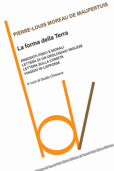 Kniha forma della Terra Pierre-Louis M. de Maupertuis
