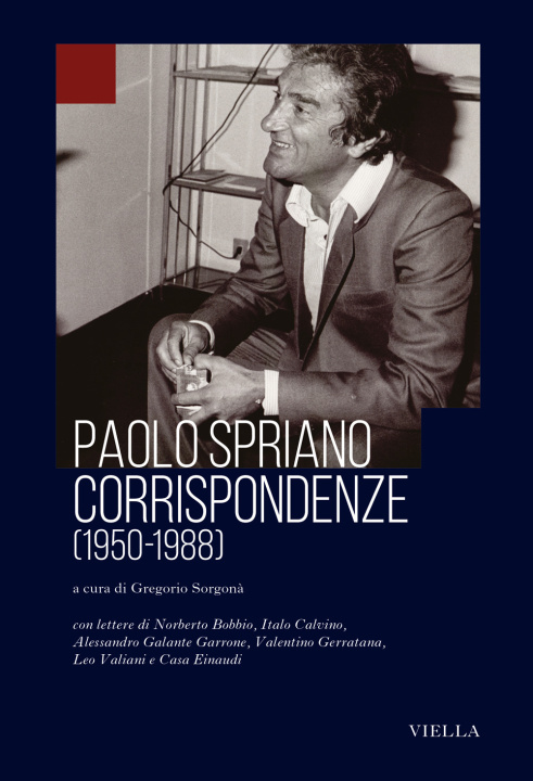 Kniha Corrispondenze. (1950-1988) Paolo Spriano