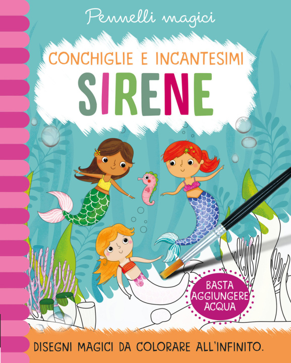 Kniha Sirene. Pennelli magici Jenny Copper