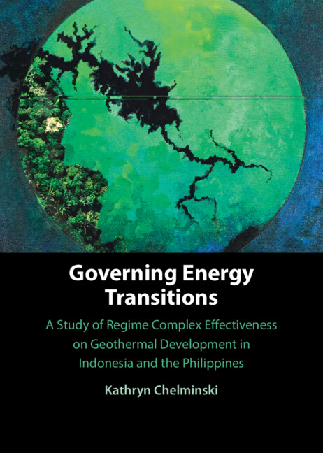 Kniha Governing Energy Transitions Kathryn Chelminski