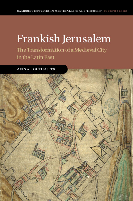 Kniha Frankish Jerusalem Anna Gutgarts
