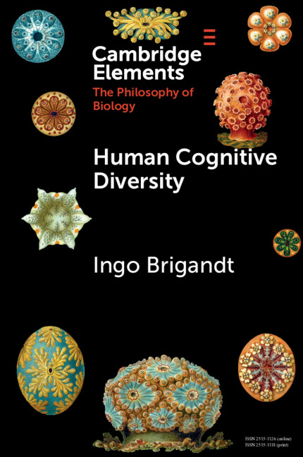 Knjiga Human Cognitive Diversity Ingo Brigandt