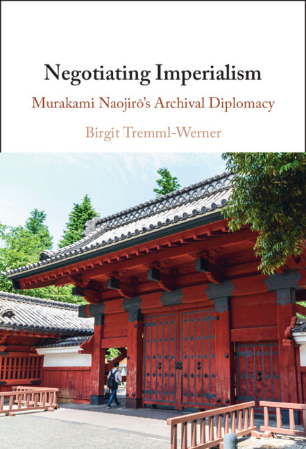 Kniha Negotiating Imperialism Birgit Tremml-Werner