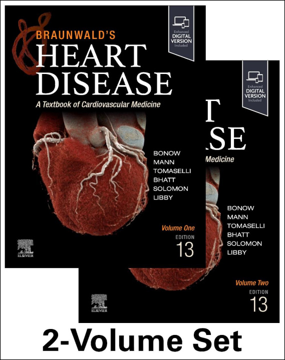 Βιβλίο Braunwald’s Heart Disease, 2 Vol Set Robert O. Bonow