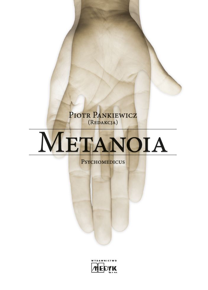 Kniha Metanoia Piotr Pankiewicz