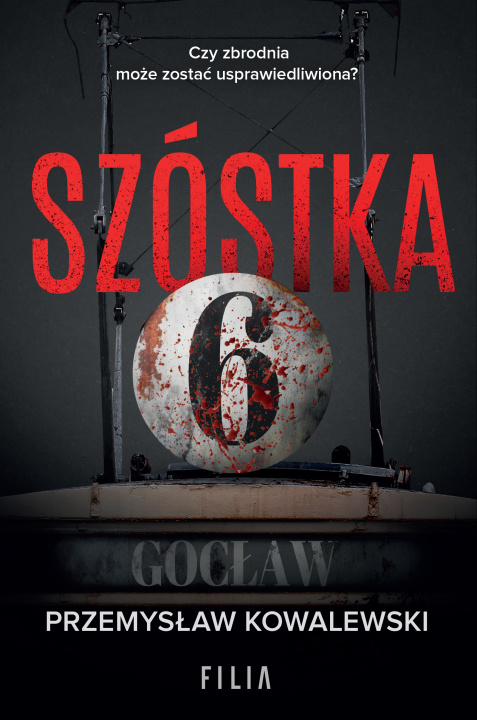 Книга Szóstka wyd. 2 Przemysław Kowalewski