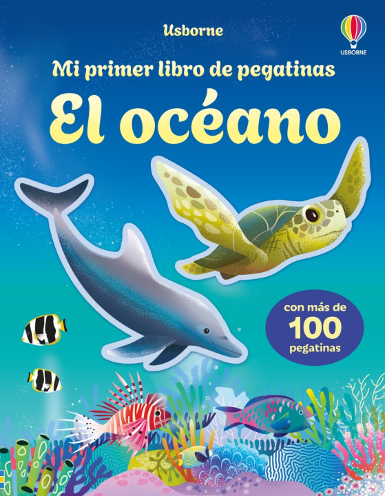 Kniha Oceanos Mi Primer Libro Pegatinas Alice Beecham