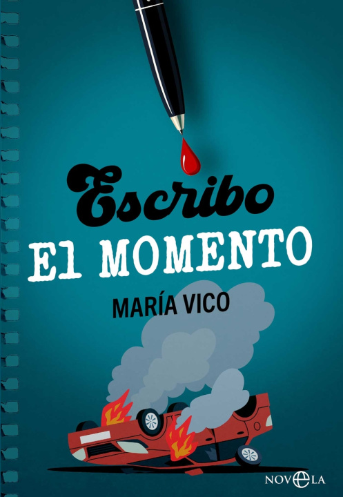 Kniha Escribo El Momento María Vico