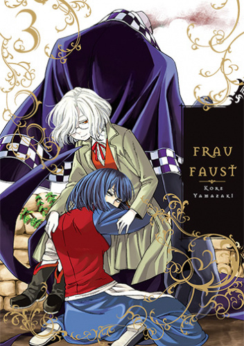 Kniha Frau Faust. Tom 3 Kore Yamazaki