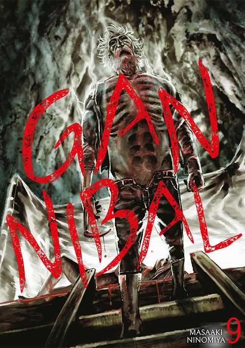 Buch Gannibal. Tom 9 Masaaki Ninomiya