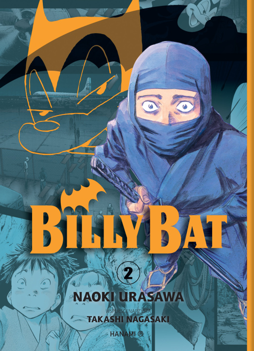 Kniha Billy Bat. Tom 2 Naoki Urasawa