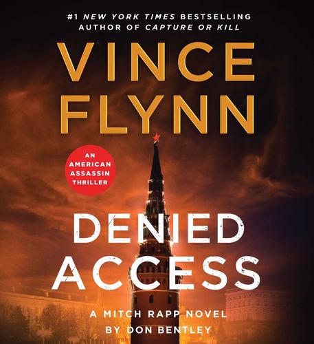 Kniha DENIED ACCESS FLYNN VINCE