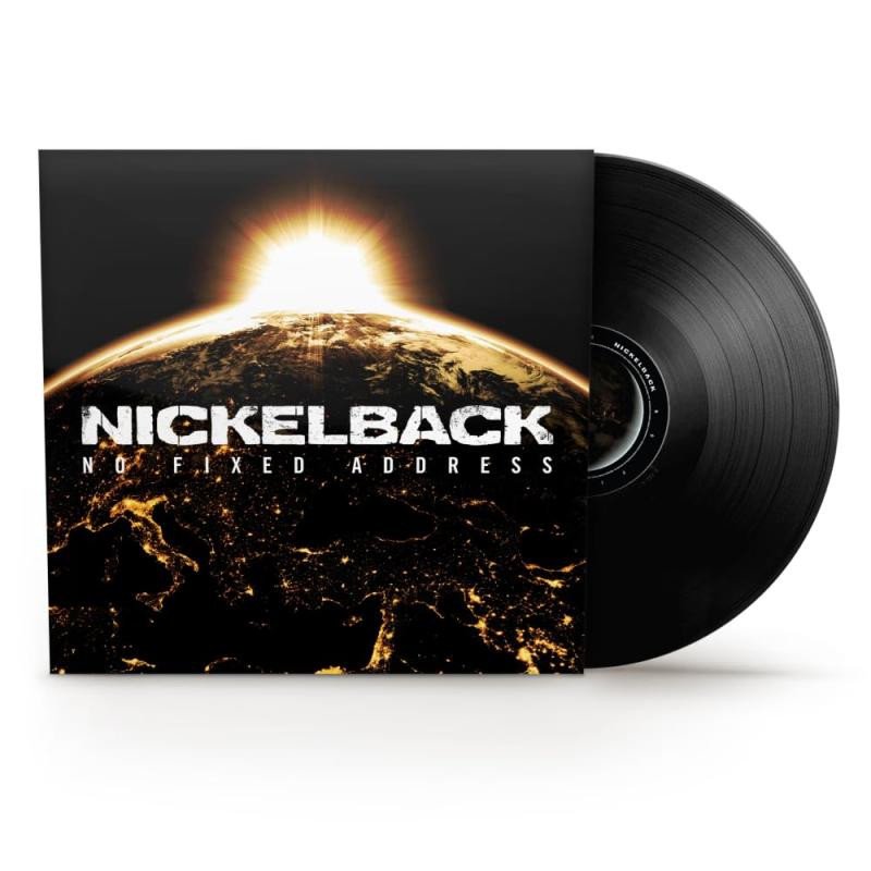 Audio No Fixed Address - LP Nickelback