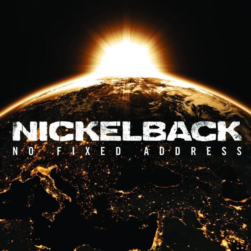 Audio No Fixed Address - CD Nickelback