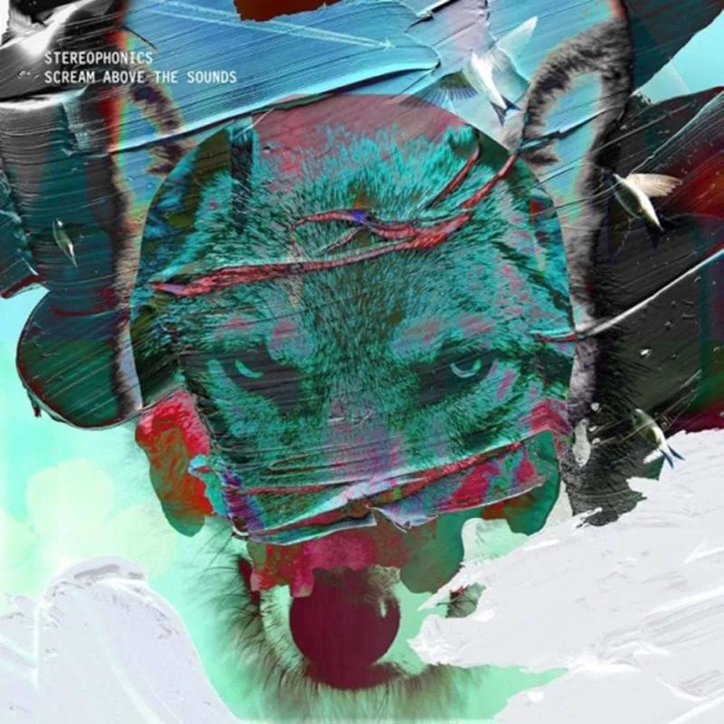 Audio Scream Above The Sounds (Limited Blue Vinyl) - LP Stereophonics